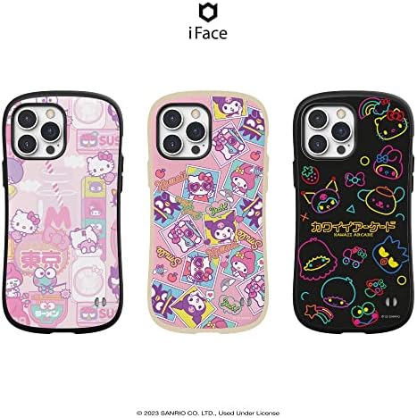 Iface Hello Kitty וחברים מחלקה ראשונה לאייפון 13 Pro Max - שכבה כפולה חמודה של זעזועים [מעטפת קשה + פגוש] מארז